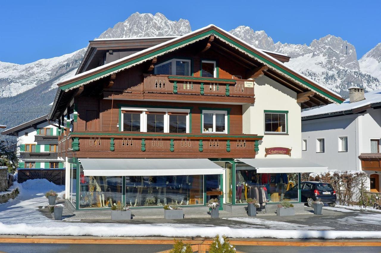 Appartement "Alpking" Ellmau Exteriér fotografie