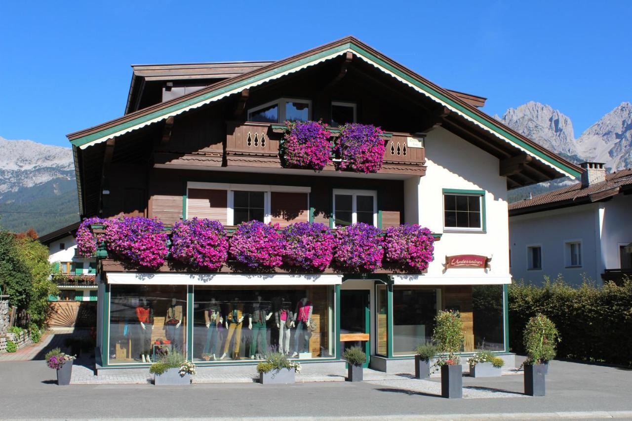 Appartement "Alpking" Ellmau Exteriér fotografie